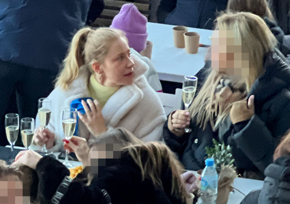 Kulawa Katarzyna Warnke wspinała się w Tatrach 