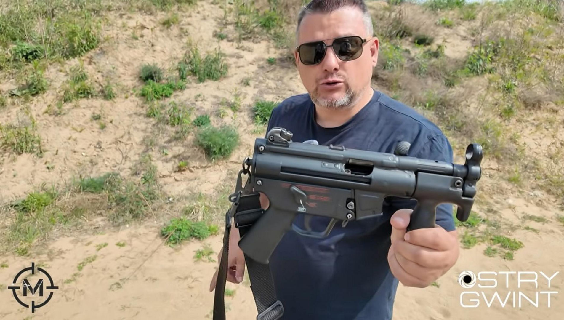 HK MP5K – kompaktowa legenda do zadań specjalnych