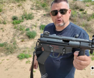 HK MP5K – kompaktowa legenda do zadań specjalnych