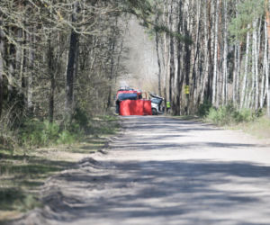 Koszmarny wypadek w Rulewie. Kierowca zginął w Poniedziałek Wielkanocny