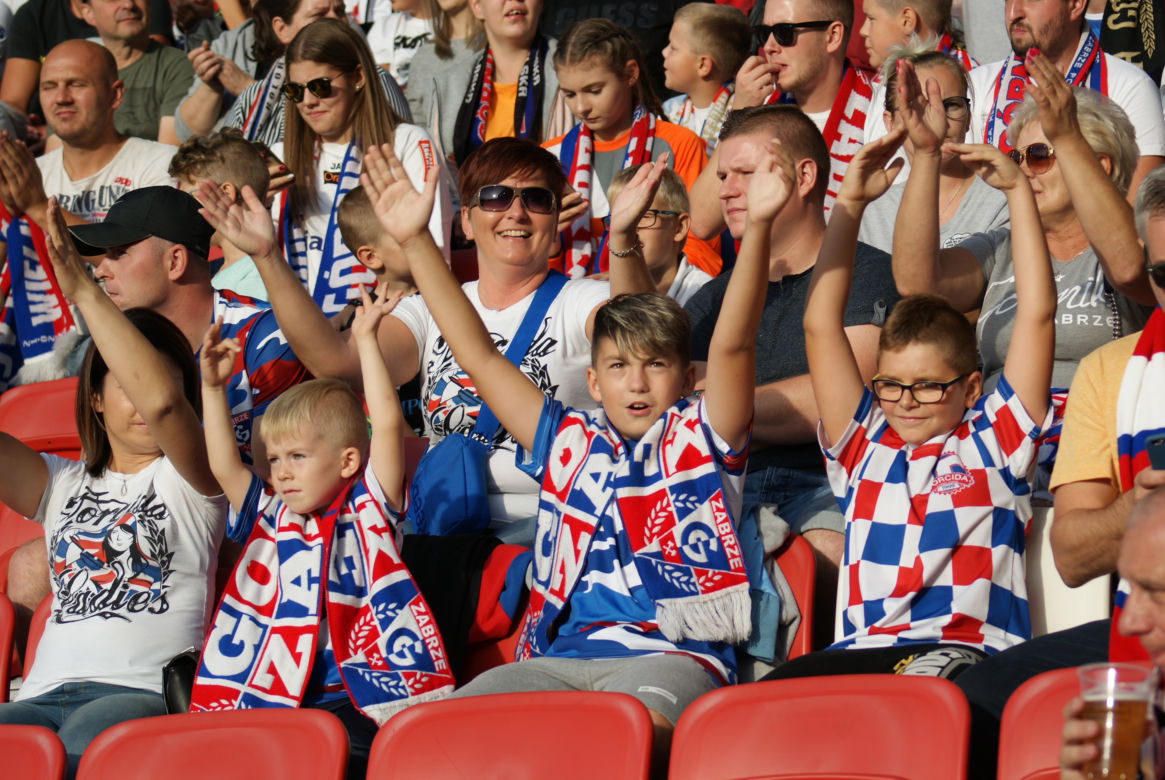 Górnik Zabrze  - Śląsk Wrocław