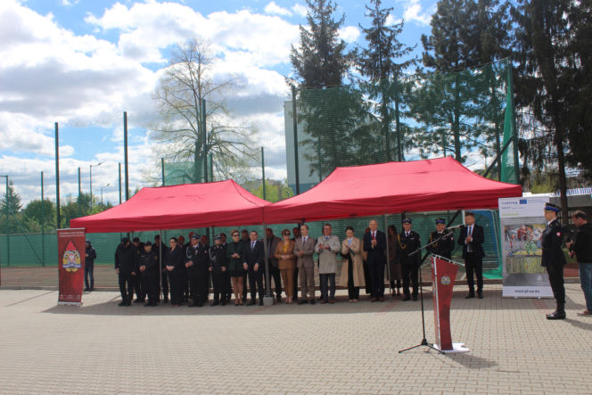 Do Komendy Miejskiej PSP w Siedlcach trafił nowoczesny sprzęt