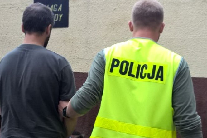 Schował narkotyki w jajku