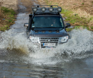 Mitsubishi Pajero lifting 2015