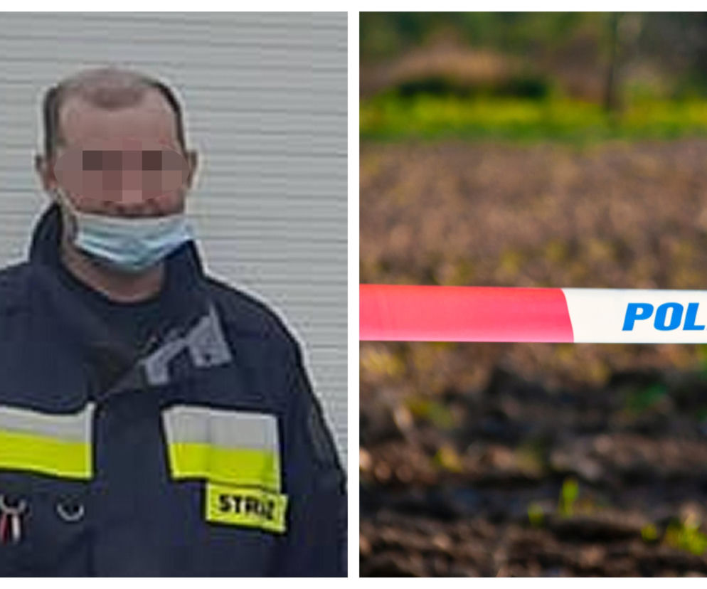 Strażak utopił się gnojówce, policja nie prowadzi postępowania