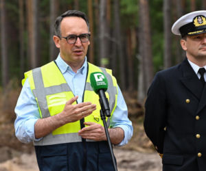 Rozpoczęcie budowy Przylądka Pomerania w Świnoujściu