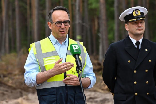 Rozpoczęcie budowy "Przylądka Pomerania" w Świnoujściu
