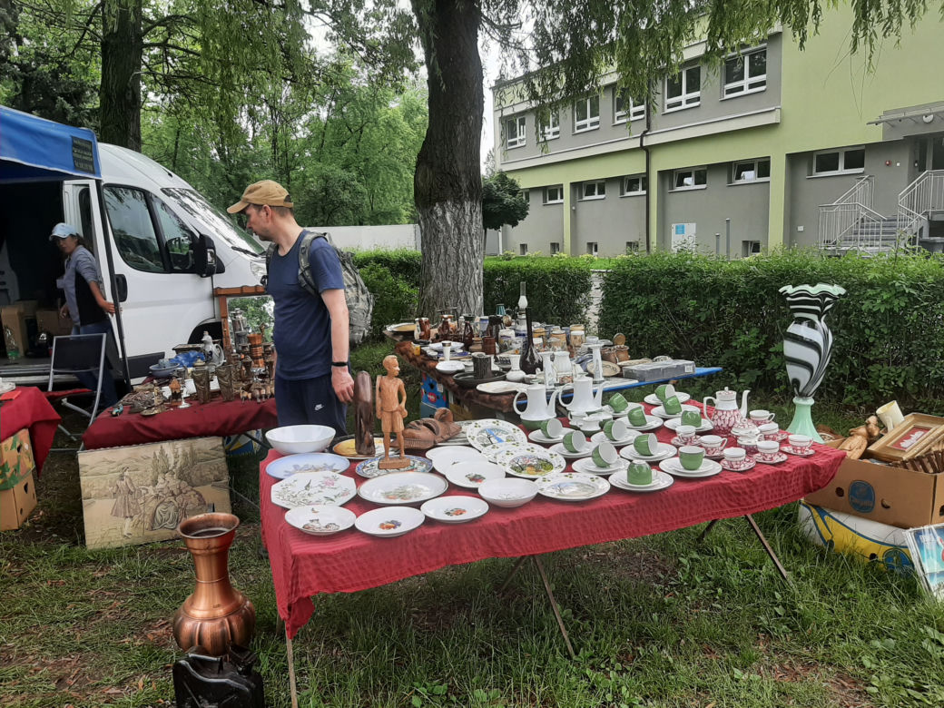 Na Bytomskim Jarmarku Staroci można kupić prawdziwe perełki