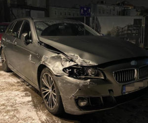 O krok od tragedii w Bydgoszczy! Kierowca próbował przejechać policjanta
