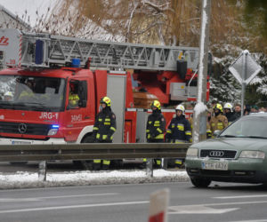Tłumy na pogrzebie Eweliny, która zginęła jadąc na akcję ze strażakami