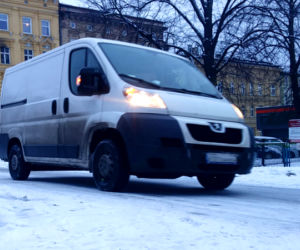Zima w Szczecinie