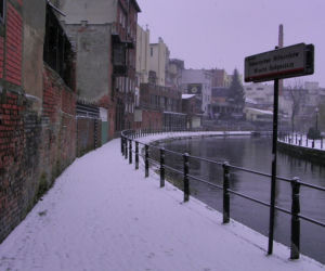 Bydgoszcz w śniegu