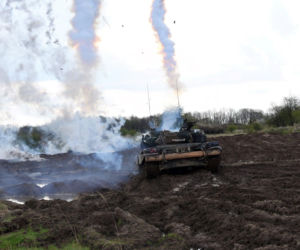 Zawiszacy za sterami legendy. Nowi kierowcy czołgów PT-91 w 15. Brygadzie