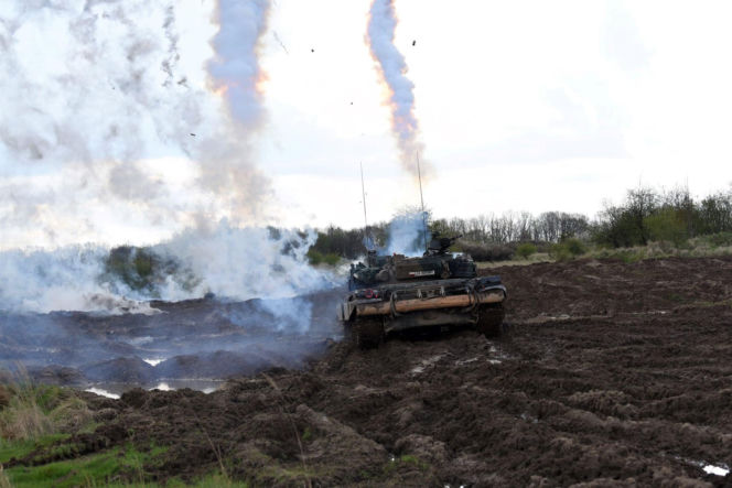 "Zawiszacy" za sterami legendy. Nowi kierowcy czołgów PT-91 w 15. Brygadzie