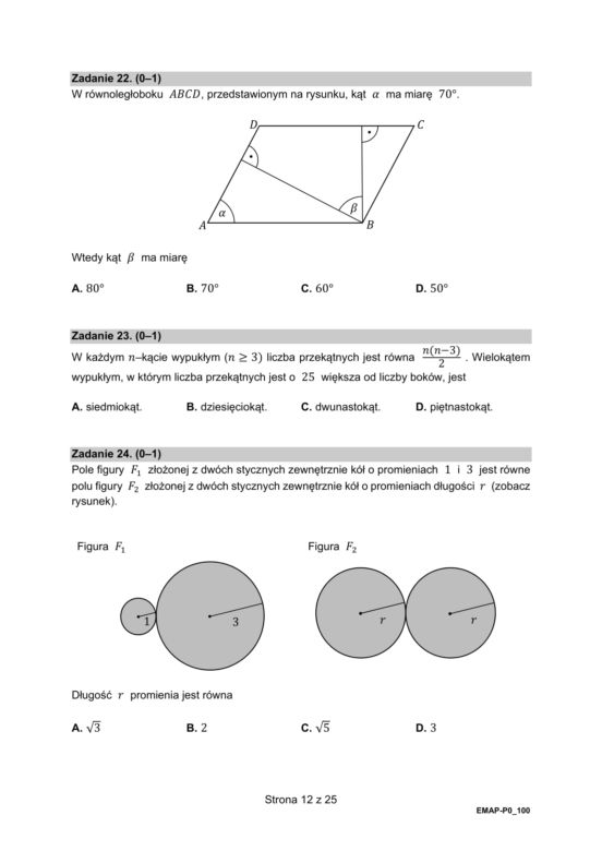 Matura 2021 matematyka. Odpowiedzi, pytania, arkusz CKE, zadania, rozwiązania