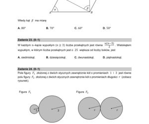 Matura 2021 matematyka. Odpowiedzi, pytania, arkusz CKE, zadania, rozwiązania [poziom podstawowy matematyka matura 5.05.2021]
