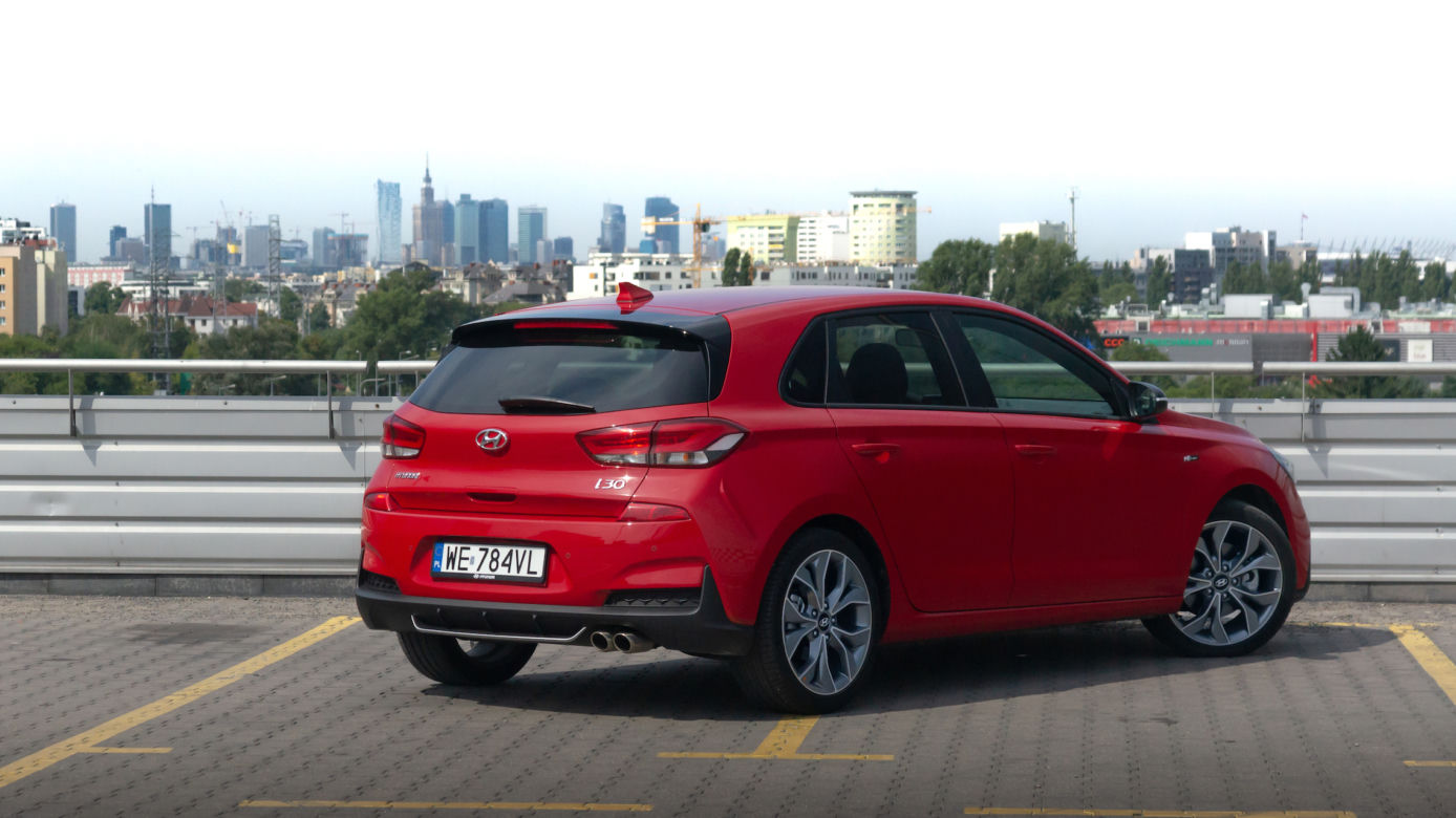 Hyundai i30 1.4 T-GDI M6 N-line