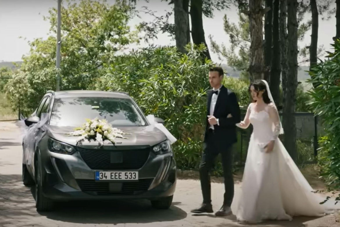 Alper i Zeynep jadą na swój ślub 