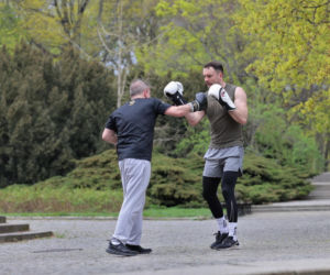 Łukasz Mejza uczył boksu pod chmurką Przemysława Czarneckiego