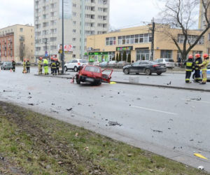 Wypadek na Grochowskiej