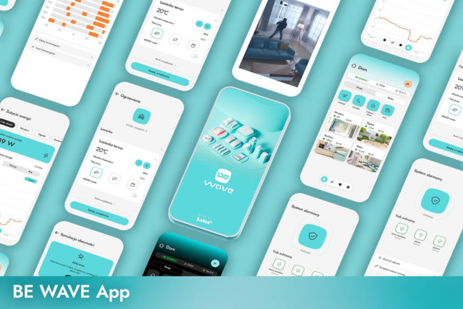 Aplikacja mobilna BE WAVE