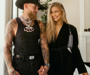 Jake Paul i Jutta Leerdam