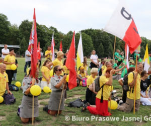 Pielgrzymka na Jasną Górę. Białostoczanie dotarli do celu [ZDJĘCIA]