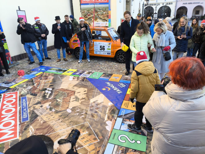 Premiera gry "Monopoly Tarnów". Tak wygląda tarnowska plansza