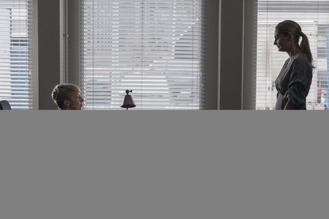 Przyjaciółki odcinek 131. Inga (Małgorzata Socha), prezes Iwona Mistkiewicz (Monika Dryl)