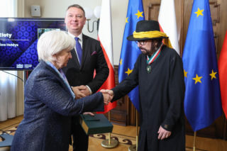 Uhonorowani medalami „Zasłużony Kulturze Gloria Artis”