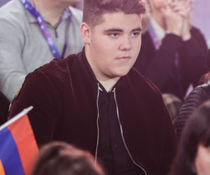 Uczestniczy Eurowizji Junior- Australia: Jordan Anthony