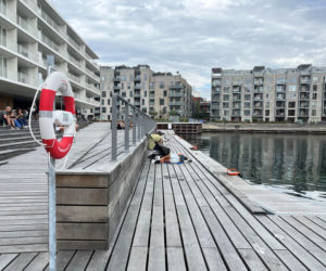 Nordhavn, wzorcowa dzielnica Kopenhagi