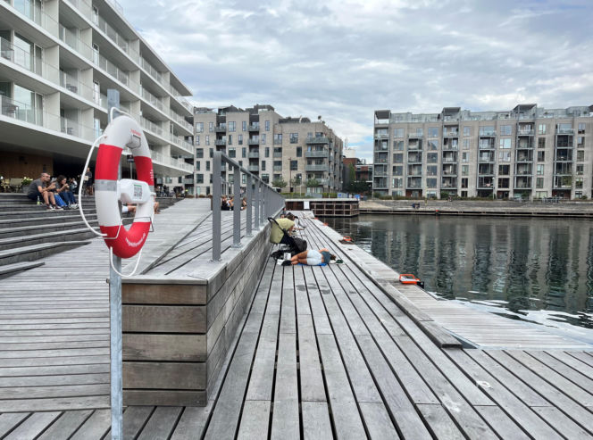 Nordhavn, wzorcowa dzielnica Kopenhagi