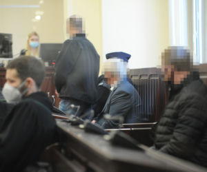 Kanibale spod Choszczna stanęli przed sądem