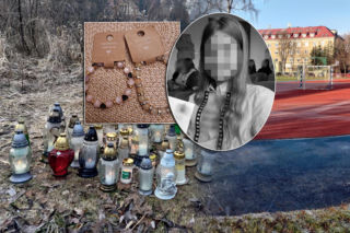 11-letnia Danusia robiła piękne bransoletki