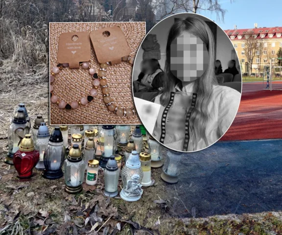 Ostatnia bransoletka 11-letniej Danusi. Sama ją zrobiła