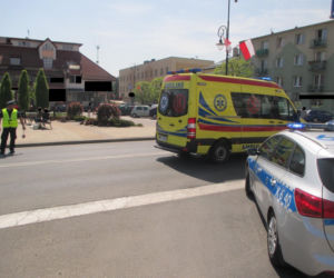 Ropczyce: Citroen potrącił na pasach 12-letnią dziewczynkę