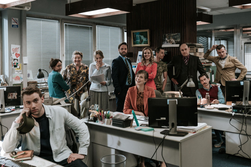 Monika Obara w The office PL