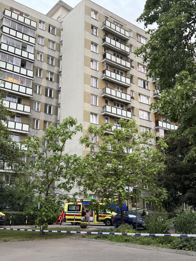 Bródno. Śmiertelny upadek dziecka z balkonu