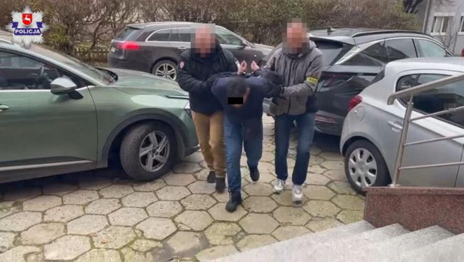Zabrali gotówkę i kosztowności, ale nie zdążyli uciec. Akcja policji pod Lublinem