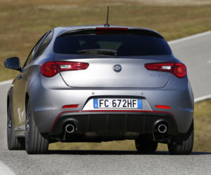 Alfa Romeo Giulietta lifting 2016