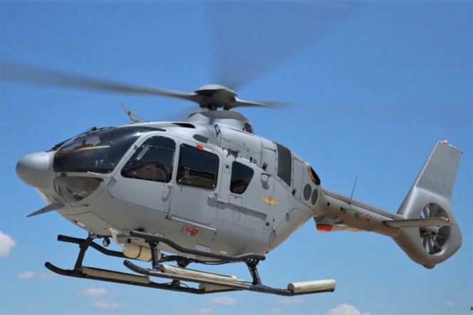 H135 hiszpańskiej marynarki wojennej