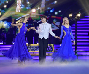 Mateusz Pawłowski w odcinku rodzinnym Taniec z Gwiazdami