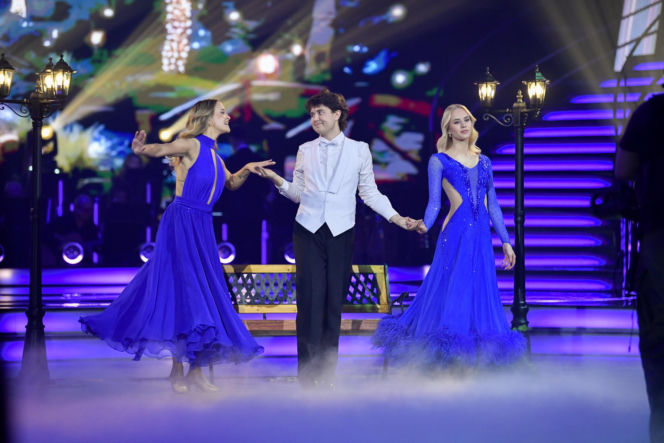 Mateusz Pawłowski w odcinku rodzinnym Taniec z Gwiazdami