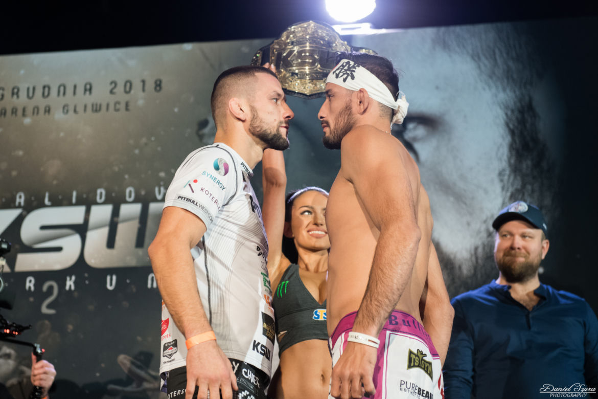 Mateusz Gamrot (65,5) vs Kleber Koike Erbst (65,7)