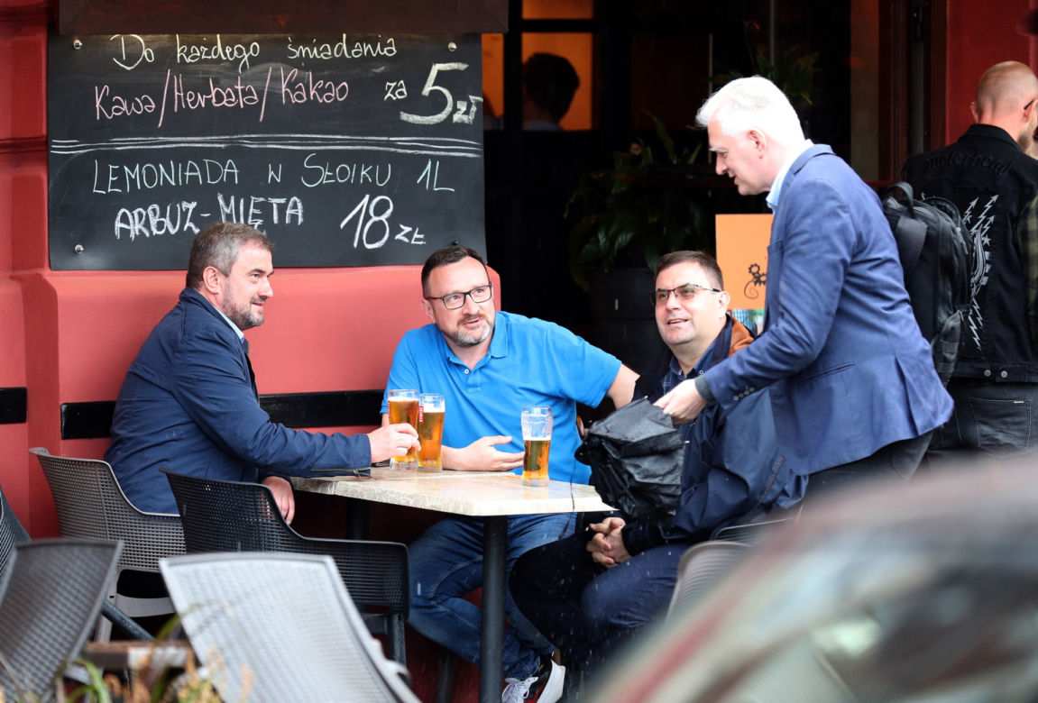 Jarosław Gowin: Po zakupach na piwko