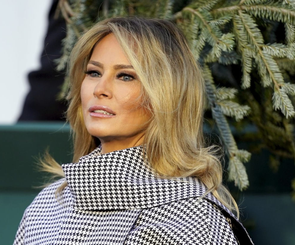 Melania Trump została blondynką!