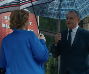 Barwy szczęścia, odcinek 3277. Józefina (Elżbieta Jarosik), Jakub Chiszko (Mariusz Krzemiński)