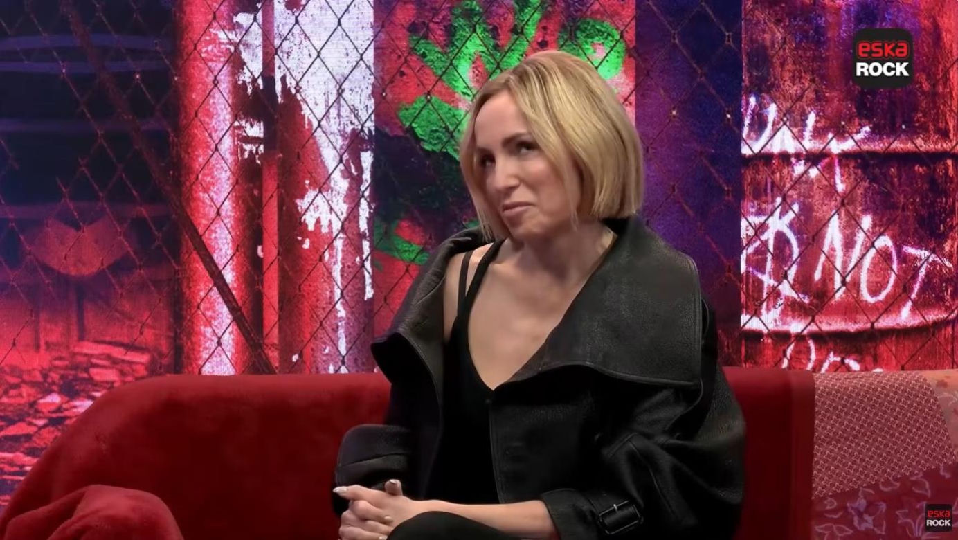 Ania Wyszkoni W "Mellinie"