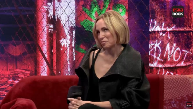 Ania Wyszkoni W "Mellinie"